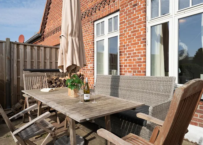 Albertsschloesschen Semesterbostad Fehmarn
