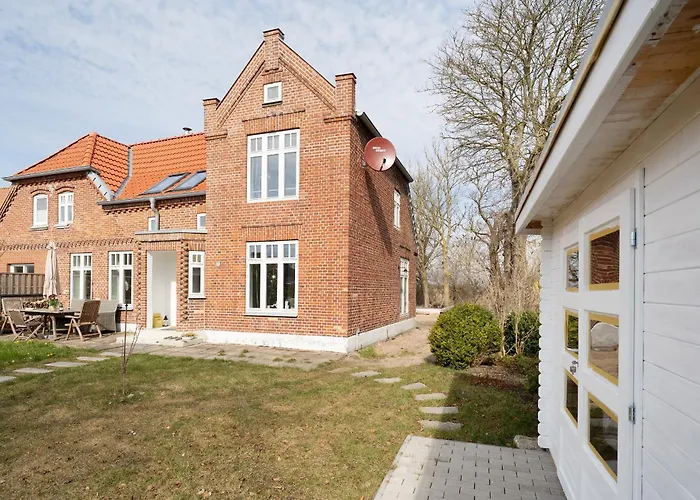 Albertsschloesschen Semesterbostad Fehmarn